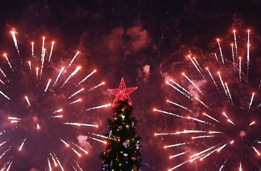 Правила безопасного использования пиротехники